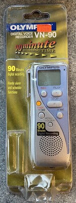OLYMPUS VN-90 Digital Voice Recorder Voice Activated NOS - Open Box