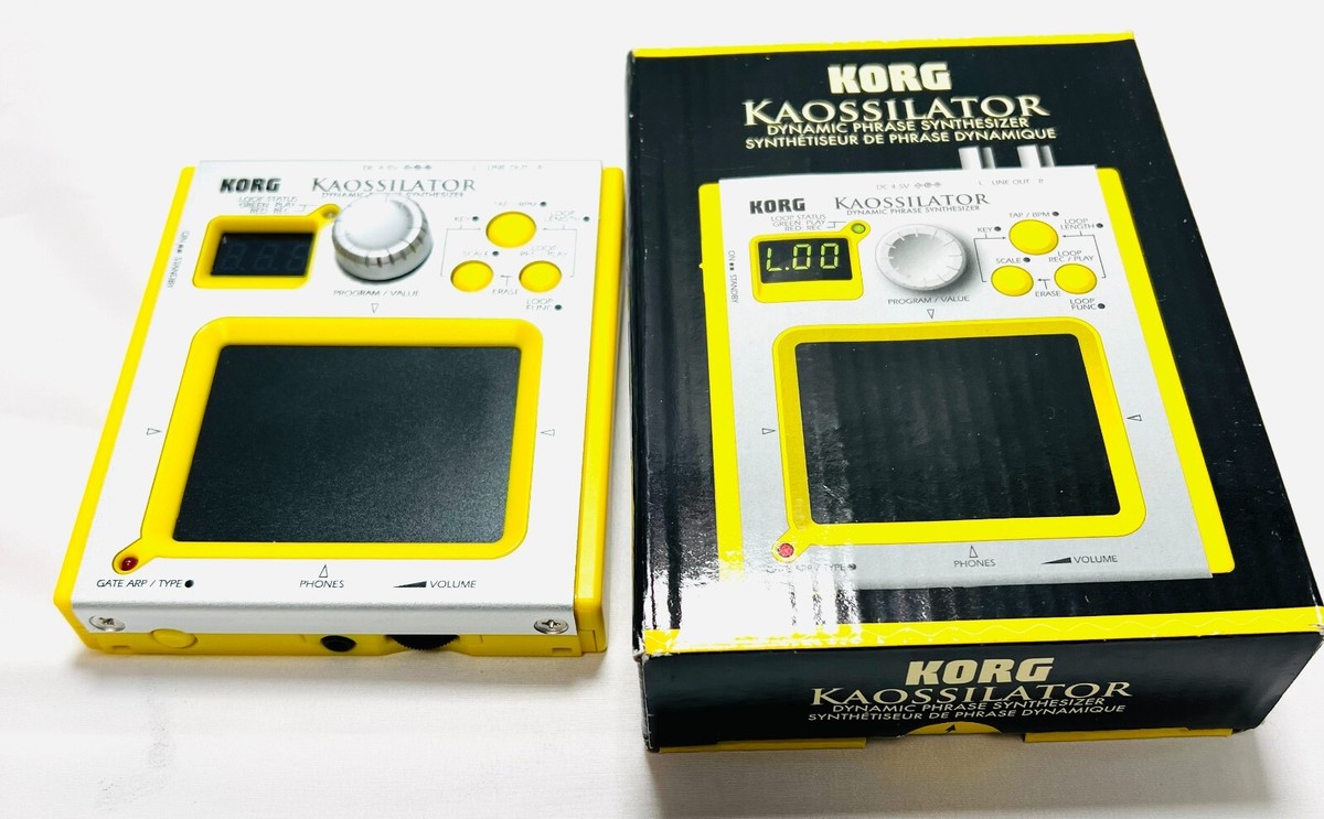KORG KAOSSILATOR KO-1ダイナミック フレーズ シンセサイザー