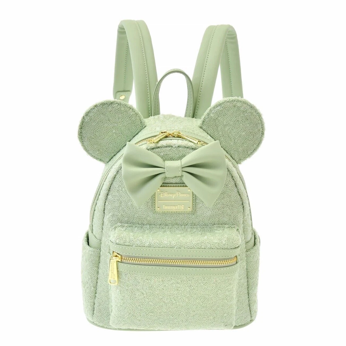 Minnie mouse sequined mini clearance backpack