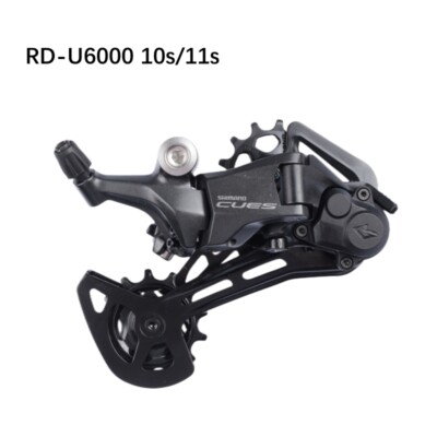 Shimano CUES U6000 4pcs 11 Speed Groupset Cassette Shifter Rear