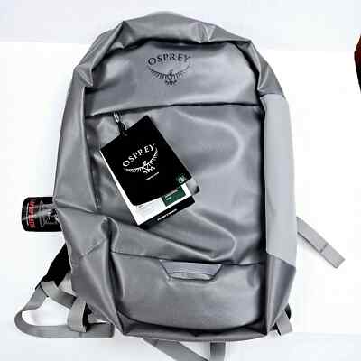 Osprey Transporter Panel Loader Casual Gray Backpack 25L fits Laptop 16