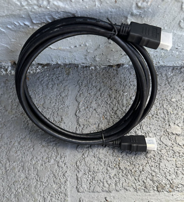 6ft. 4K X 2K(2160P) Ultra-High Definition 3D High Speed HDMI Cables w/Ethernet