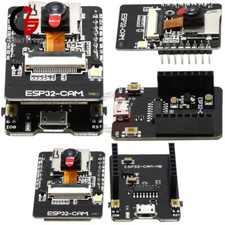 1/2/5PC 5V HK-ESP32-CAM-MB WIFI Bluetooth Development Camera Module Board OV2640