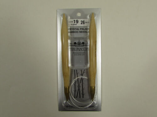 16 Inch Circular Knitting Needles, Bamboo - Picture 1 of 16