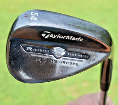 TaylorMade RH 54 11 Sand Wedge R Series Tour Grind EF Spin Groove KBS Iron 36''
