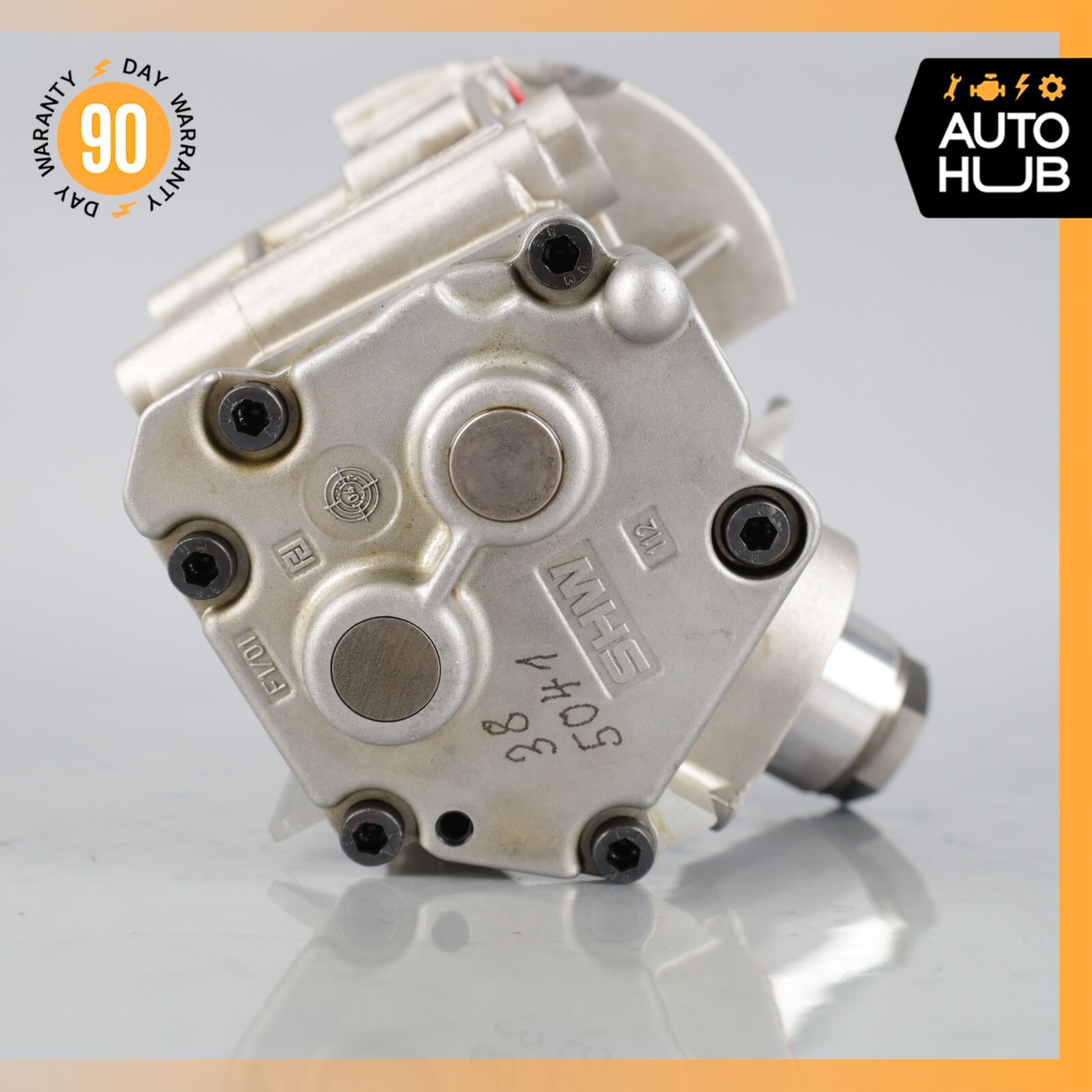 05-18 Bentley Continental GT Flying Spur 6.0L W12 Engine Motor Oil Pump OEM