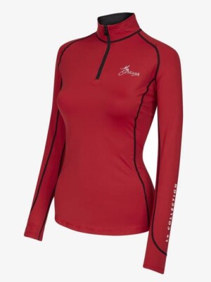 LeMieux Base Layer Chilli; Technical Stretch, UV-Schutz, antimikrobiell
