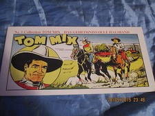 TOM MIX , Nr. 1 , Western COMIC Piccolo , limitierte Sammlerauflage ( 300 Stck.)
