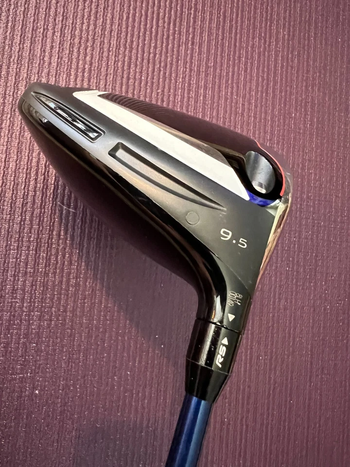 PRGR Driver RS-F (2018) 9.5, Diamana Flex S, Men, Right-Handed, 45 1/2" Long - Image 2 of 4