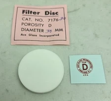 Ace 7176-30 Glass 30mm D Filter Disc