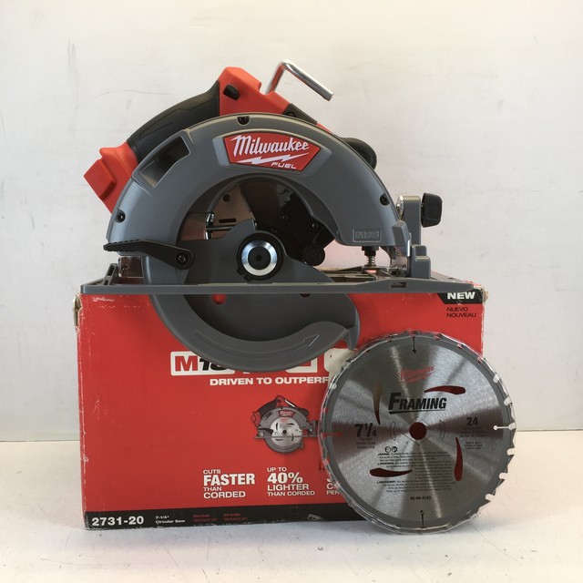 Milwaukee Cordless Circular Saw M18 FUEL 18Volt Brushless LithiumIon