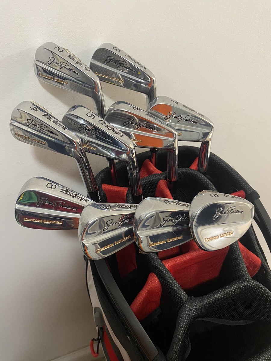 MacGregor Jack Nicklaus Custom Limited Iron Set | eBay
