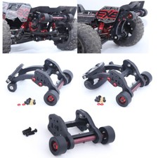 Tail Wheel Head-up Wheelie Set For Arrma 1/8 KRATON 6S BLX ARA8708T1 RC Car Part