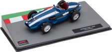 1958 MASERATI 250F FORMULA ONE RACING CAR - CARROLL SHELBY - 1:43 - UNOPENED