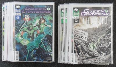 Green Lanterns Nr. 37-57 (2016-2018) - DC Comics USA - Z. 0-1/1