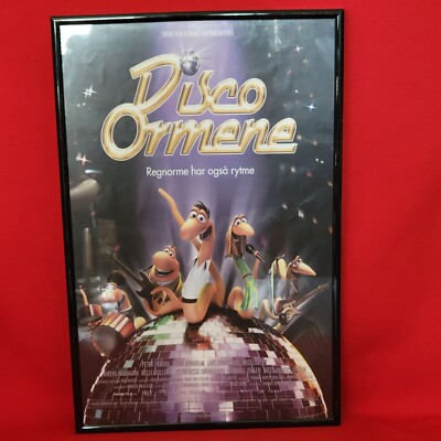 Disco Ormene Movie Framed Poster Wall Hanging Decor