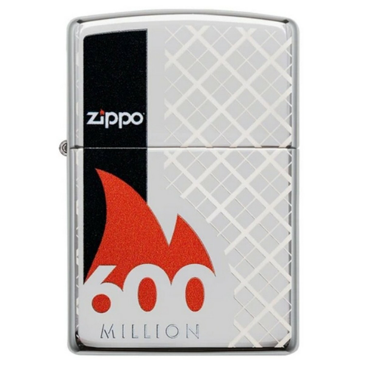 Zippo Limited Edition 600 Million Design Wind Proof Flame Flip Top