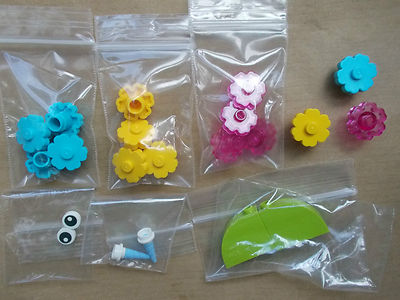 NEU DER LEGO FILM FRIENDS EXTRAS GROSSE BLUMEN UNIKITTY HORN AUGEN WÄHLEN SIE 1 U WOLLEN