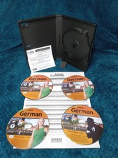 NEW Instant Immersion Family Edition Deluxe German Levels 1 2 3 PC/Mac/Tablet