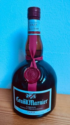 Grand Marnier Cordon Rouge Likör - alte Abfüllung!