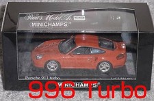 1/43 Porsche 911 996 Turbo Orange Meta 1999
