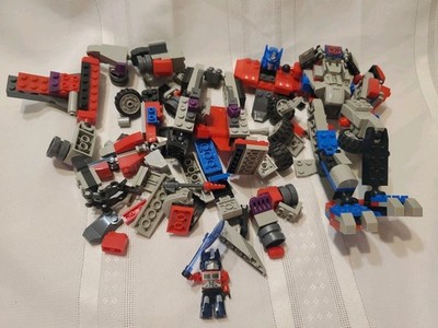 Kre-O Transformers Lot Incomplete Optimus. 
