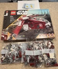 LEGO Star Wars Coruscant Guard Gunship 75354 Set Box Instructions Bags