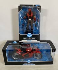 Red Hood  Dawn of DC  McFarlane Toys DC Multiverse With Sportsbike Outlaw