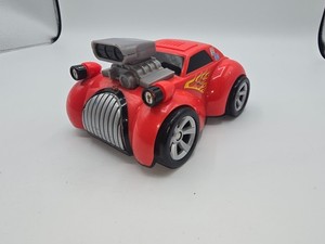 RARE 2005 SHAKE N GO RACERS RED HOT ROD FISHER PRICE G5780