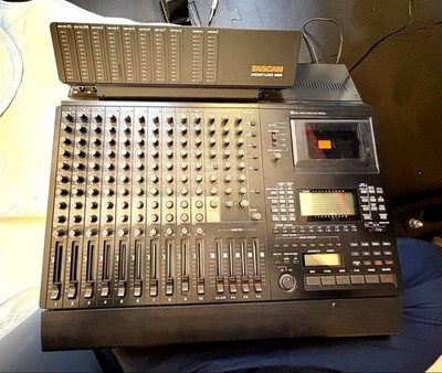 TASCAM MIDISTUDIO 688 マルチトラックレコーダー タスカム TASCAM MIDISTUDIO 688 Cassette 8 Track MTR Analog Mixer Vintage