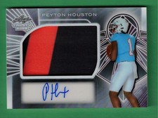 2025 Leaf Trinity PEYTON HOUSTON Auto Jersey Patch 21/35