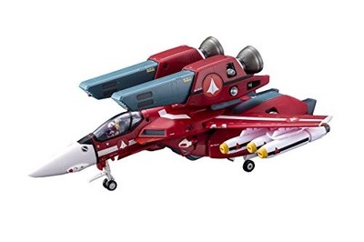 Macross Transformed VF-1J Super Valkyrie Milia Fallyna Jenius Aircraft Figure
