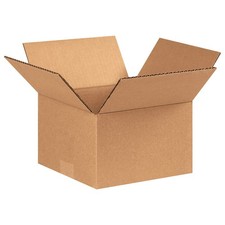 GRAINGER APPROVED 11K610 PK 25 Shipping Box,8x8x5 in 11K610