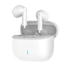 Auriculares Inalambricos EP2808 TWS Semi In-Ear Blanco Unico [255096]