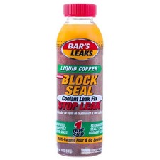 Bars Leaks 1109 Block Seal Liquid Copper Intake And Radiator Stop Leak - 18 Oz. Bars Leaks 1109 Block Seal Liquid Copper Intake And Radiator Stop Leak - 18 Oz.
