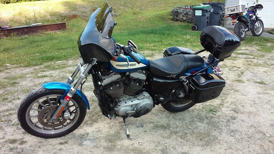 Carenado pintado Ala de murciélago Parabrisas Ajuste 2018-2025 INDIAN SCOUT BOBBER PLÁSTICO ABS Foto 2 de 4