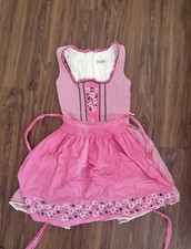 linkes landhaus dirndl mit schürze von landhaus ( c&a ) in der größe xs