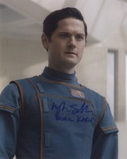 KYLE SOLLER as Syril Karn - Star Wars: Andor GENUINE SIGNED AUTOGRAPH