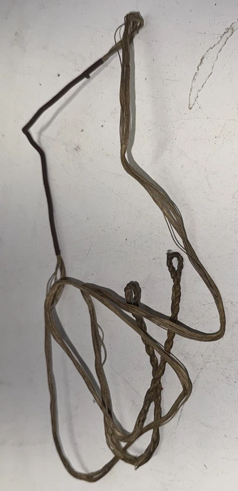 Vintage True Flight Arrow Set of 12 wooden arrows assorted tips and bow string - Image 3 of 4