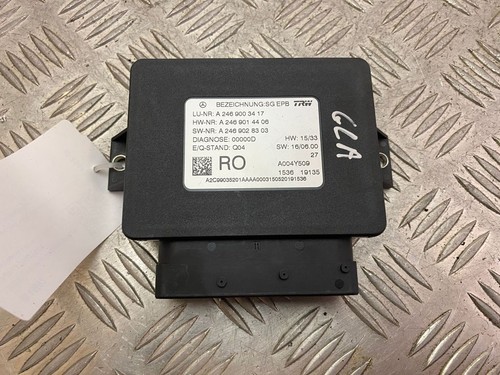 Mercedes-Benz GLA W156 X156 2019 Steuergerät Bremse Bremsanlage UTO45692