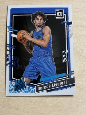 2023-24 Panini Donruss Optic - Rated Rookie Dereck Lively #245 (RC)