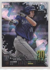 2019 Bowman Scouts' Top 100 Atomic Refractor 936/150 Jarred Kelenic #BTP-39 00d2
