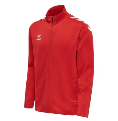 Hummel XK Poly Zip Sweat Red 211481 3062 Size EU Small