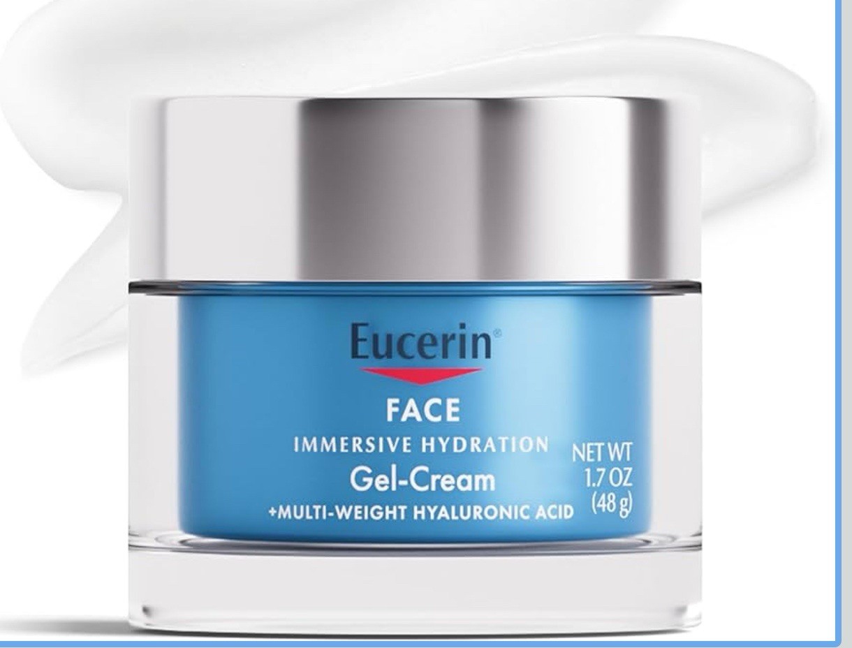 Eucerin Immersive Hydration Gel Cream  1.7 Oz