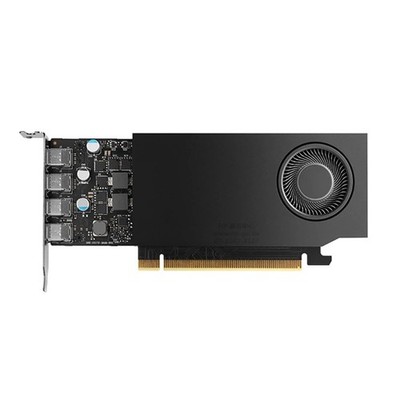 HP NVIDIA RTX A400 4GB mit Mini Halterung 4mDP Grafik