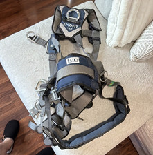DBI-SALA ExoFit NEX Full Body Safety Harness Size LG with seat