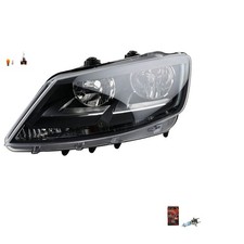 Scheinwerfer + Osram Night Breaker Laser passend für Seat Alhambra 7N Links