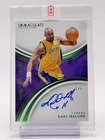 KARL MALONE 2024-25 IMMACULATE INK AUTO GREEN /5 LOS ANGELES LAKERS Q6383