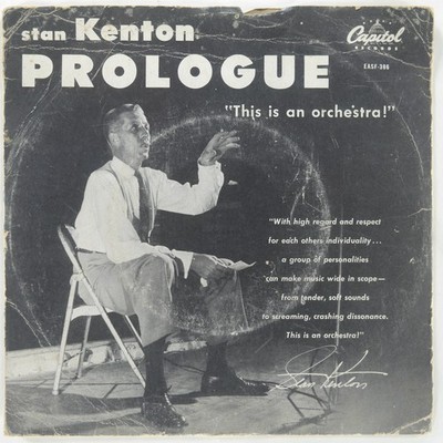 STAN KENTON Prologue CAPITOL 45-10775 VG 45 RPM Big Band 7'' Stage & Screen