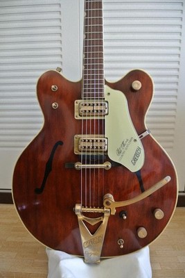 Electric Guitar Gretsch 6122 Country Gentleman Semi Hollow 1967